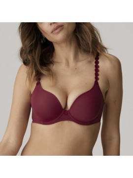 Marie Jo Tom Peony Pink Heartshape Bra